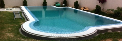 Constructia piscinei Elisa Mozaic in Mogosoaia, jud. Ilfov