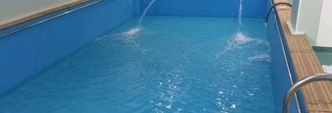 Constructia piscinei Lemn Lemn in Valea Cascadelor, jud. Bucuresti